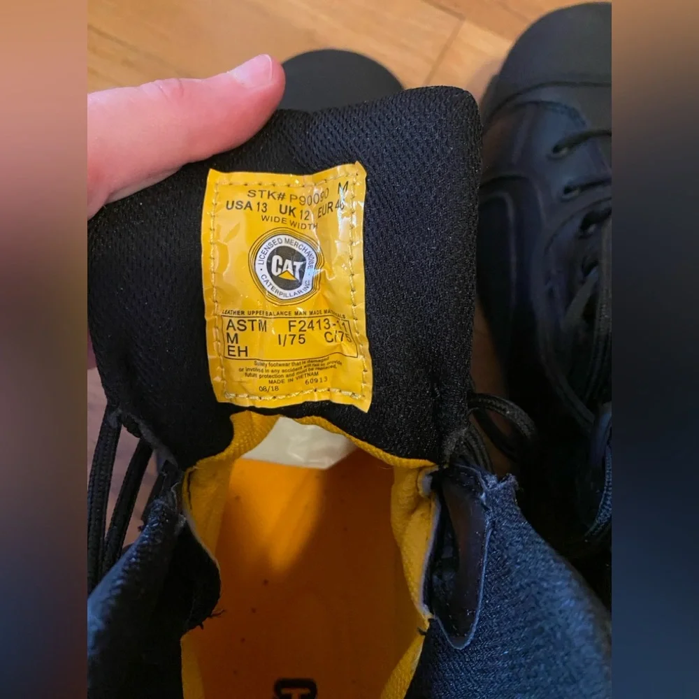 CAT Caterpillar Argon Hi W CT Men’s 6” Work boots - Picture 6 of 9